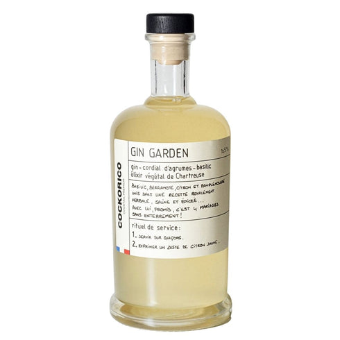 COCKORICO Gin Garden | 16,5% - 0,7L